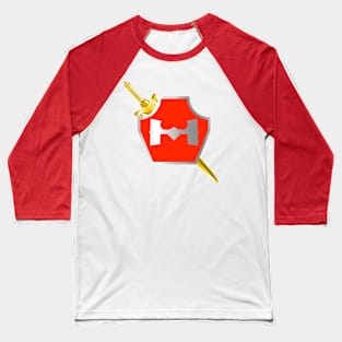 Thunder Punch He-Man Baseball T-Shirt